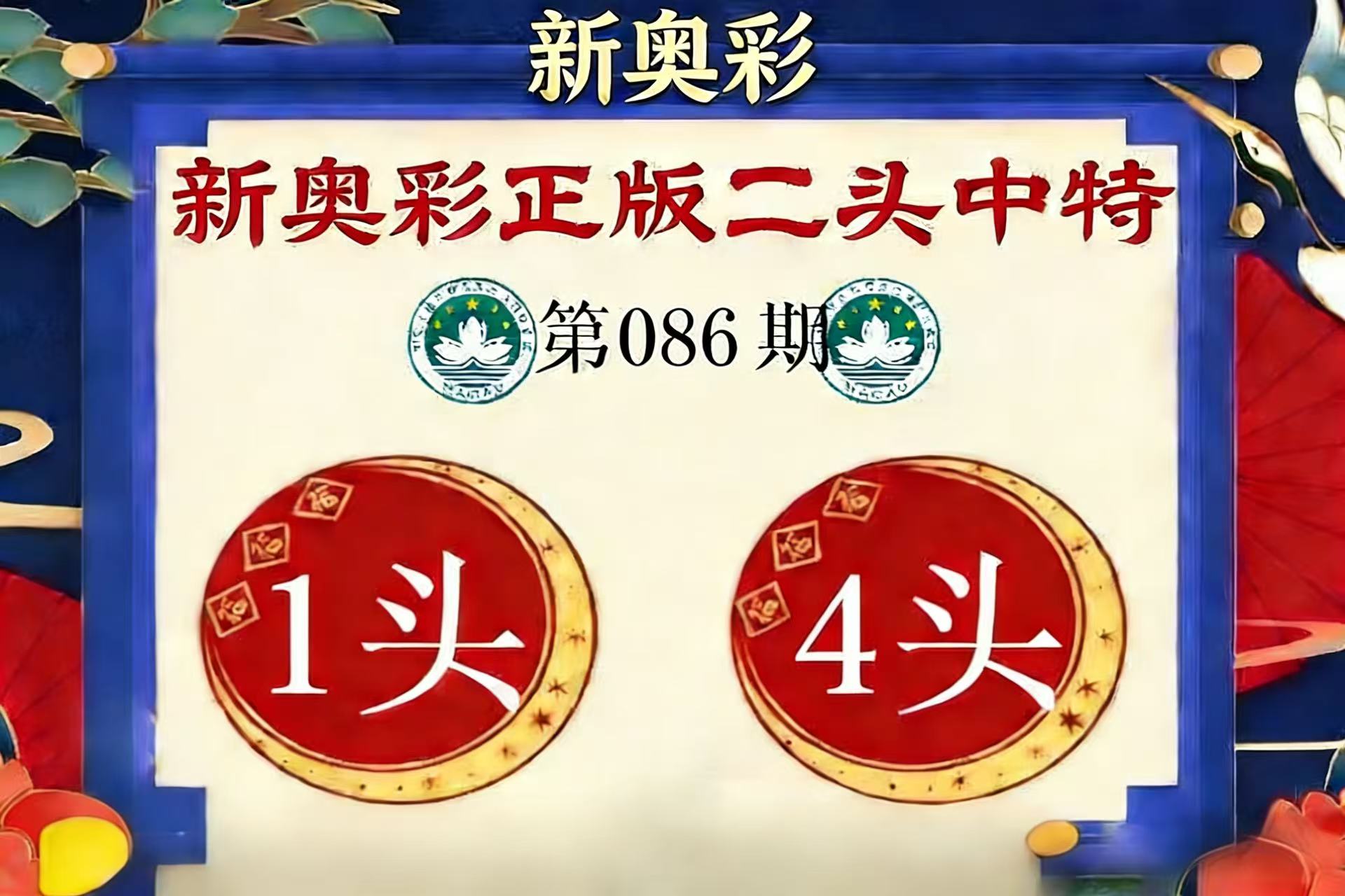 第086期【二头中特】